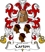 Coat of Arms from France for Carton
