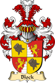 v.23 Coat of Family Arms from Germany for Block