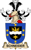 Republic of Austria Coat of Arms for Schneider (de Limhofen)