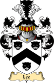 Scottish Family Coat of Arms (v.23) for Lee