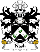 Welsh Coat of Arms for Nash (of Nash, Pembrokeshire)