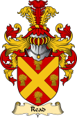 English Coat of Arms (v.23) for the family Read I