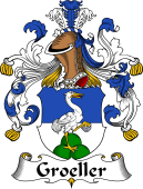 German Wappen Coat of Arms for Groeller