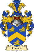 Scottish Family Coat of Arms (v.23) for French