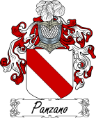 Araldica Italiana Coat of arms used by the Italian family Panzano