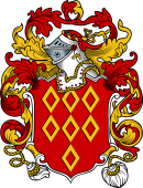 English or Welsh Coat of Arms for Ferrers