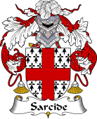 Portuguese Coat of Arms for Sarcide