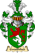 Welsh Family Coat of Arms (v.23) for Gwaithfoed (of Powys)