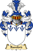 English Coat of Arms (v.23) for the family Rumford