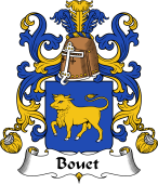 Coat of Arms from France for Bouet