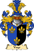 Welsh Family Coat of Arms (v.23) for Ynyr (GWENT, King of)