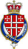 Families of Britain Coat of Arms Badge for: Womack or Wornack (England)