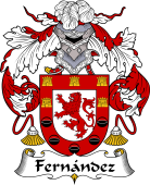 Spanish Coat of Arms for Fernández II