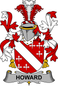 Irish Coat of Arms for Howard