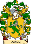 English or Welsh Family Coat of Arms (v.23) for Dudley
