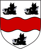 Scottish Family Shield for Allardice