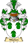 English Coat of Arms (v.23) for the family Warden