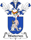 Coat of Arms from Scotland for Watterton