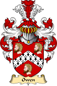 Welsh Family Coat of Arms (v.23) for Owen (of Caernarfonshire)