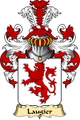 French Family Coat of Arms (v.23) for Laugier