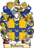 English or Welsh Family Coat of Arms (v.23) for Bellamy (Sir Edward)