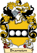 English or Welsh Family Coat of Arms (v.23) for Bramston (Screens-Roxwell, Essex)