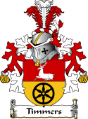 Dutch Coat of Arms for Timmers