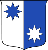 Italian Family Shield for Martinelli