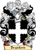English or Welsh Family Coat of Arms (v.23) for Bradford