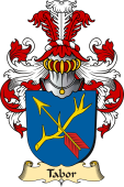 v.23 Coat of Family Arms from Germany for Tabor