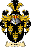 English Coat of Arms (v.23) for the family Morrey