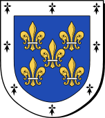 Spanish Family Shield for Flores or Florez