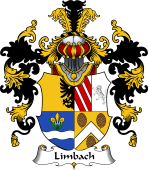 German Wappen Coat of Arms (v.25) Limbach