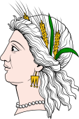 Demeter Head in Profile