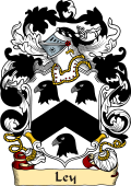 English or Welsh Family Coat of Arms (v.23) for Ley