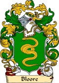 English or Welsh Family Coat of Arms (v.23) for Bloore (ref Berry)