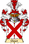 French Family Coat of Arms (v.23) for Clouet