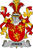 Irish Coat of Arms for Jones