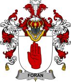 Irish Family Coat of Arms (v.25b) Foran or O'Foran