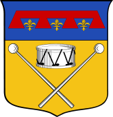 Italian Family Shield for Tamburini