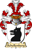 v.23 Coat of Family Arms from Germany for Schellenberg