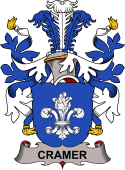 Coat of arms used by the Danish family Cramer