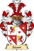 v.23 Coat of Family Arms from Germany for Spaur