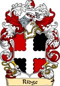 English or Welsh Family Coat of Arms (v.23) for Ridge (Sussex, originally of Hampshire)