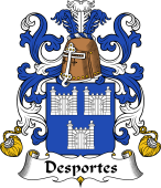 Coat of Arms from France for Portes (des)
