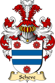 v.23 Coat of Family Arms from Germany for Scheve
