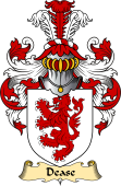 Irish Family Coat of Arms (v.23) for Dease