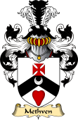 Scottish Family Coat of Arms (v.23) for Methven