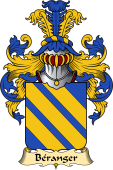 French Family Coat of Arms (v.23) for Béranger