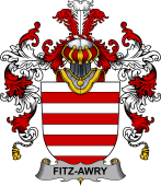 Irish Family Coat of Arms (v.25b) Fitz-Awry